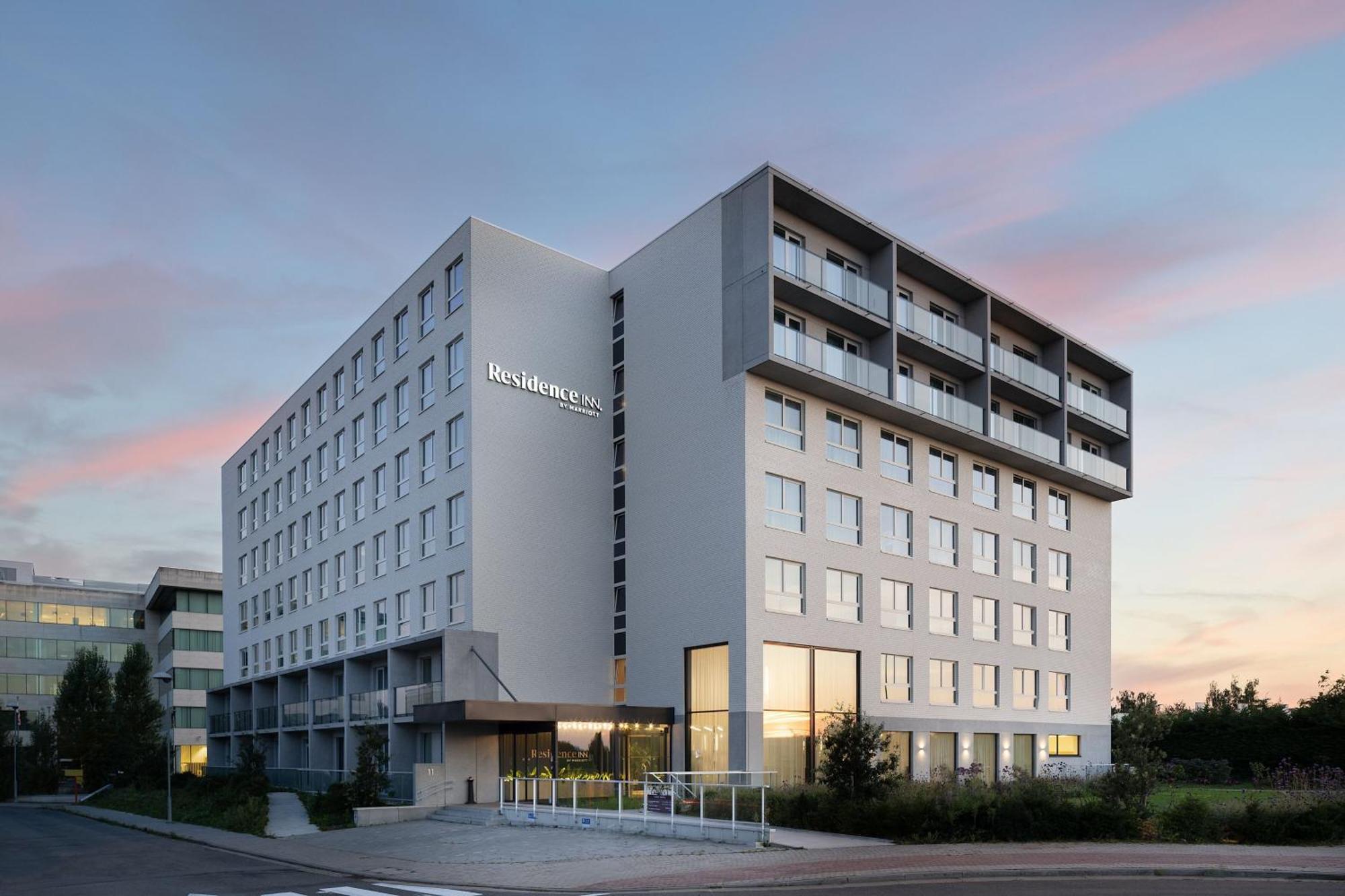 Residence Inn By Marriott Brussels Airport Diegem Exterior foto